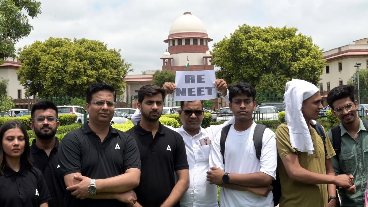 IIT-Madras ruled out ‘mass malpractice’ in NEET-UG exam, Centre tells Supreme Court